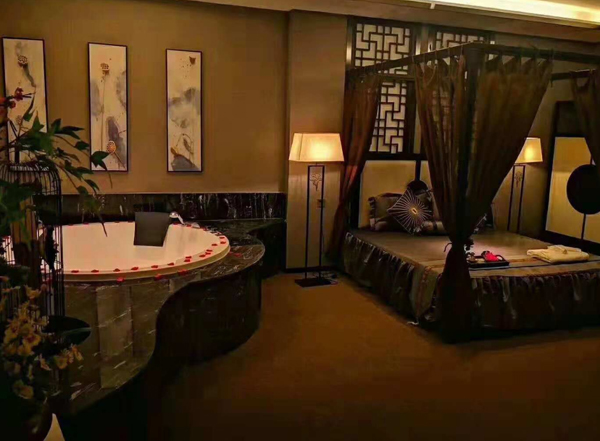 重庆男士会所环境风采(八)